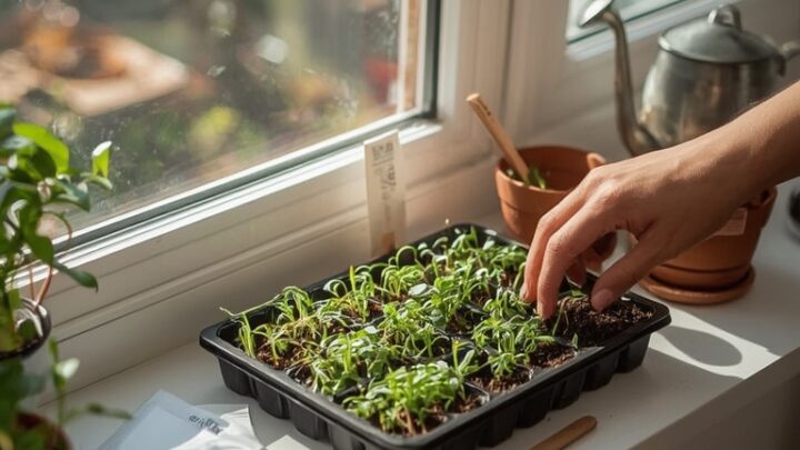 Przygotuj balkon na wiosnę – kwiaty, które wysiewa się w lutym