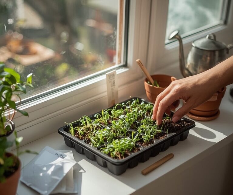 Wczesny siew w lutym — wybór nasion uwzględniający światło i ciepło