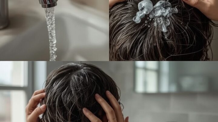 Włosy tracą blask po umyciu — czy twarda woda jest tego przyczyną