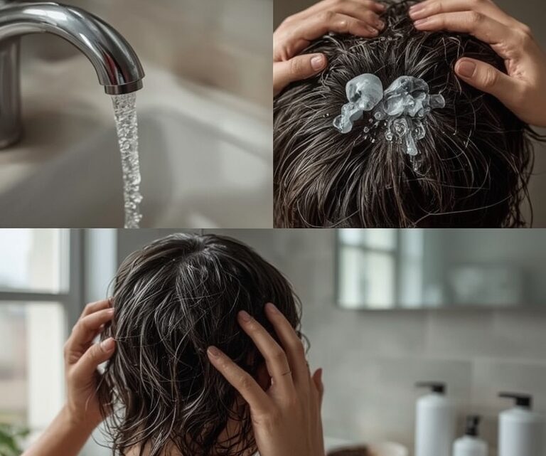 Włosy tracą blask po umyciu — czy twarda woda jest tego przyczyną