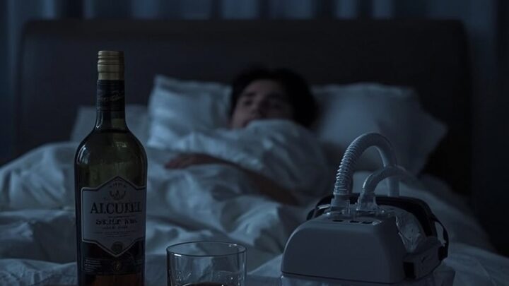 Wieczór z piwem a wydłużone nocne epizody niedotlenienia