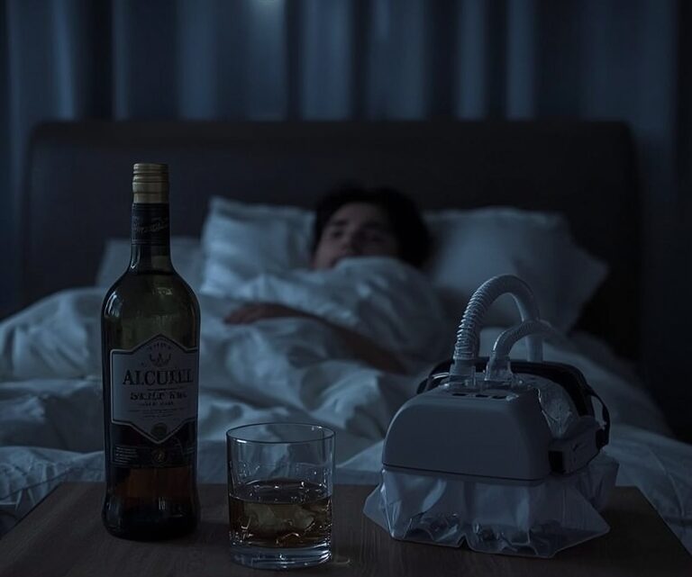 Wieczór z piwem a wydłużone nocne epizody niedotlenienia