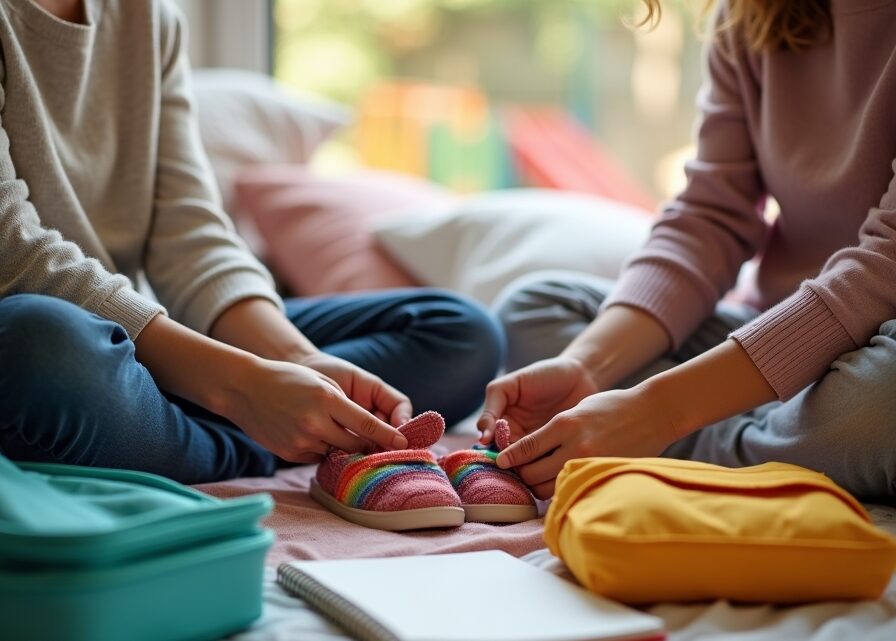 Jak reagować gdy dziecko odmawia zostania w sali – wskazówki psychologa